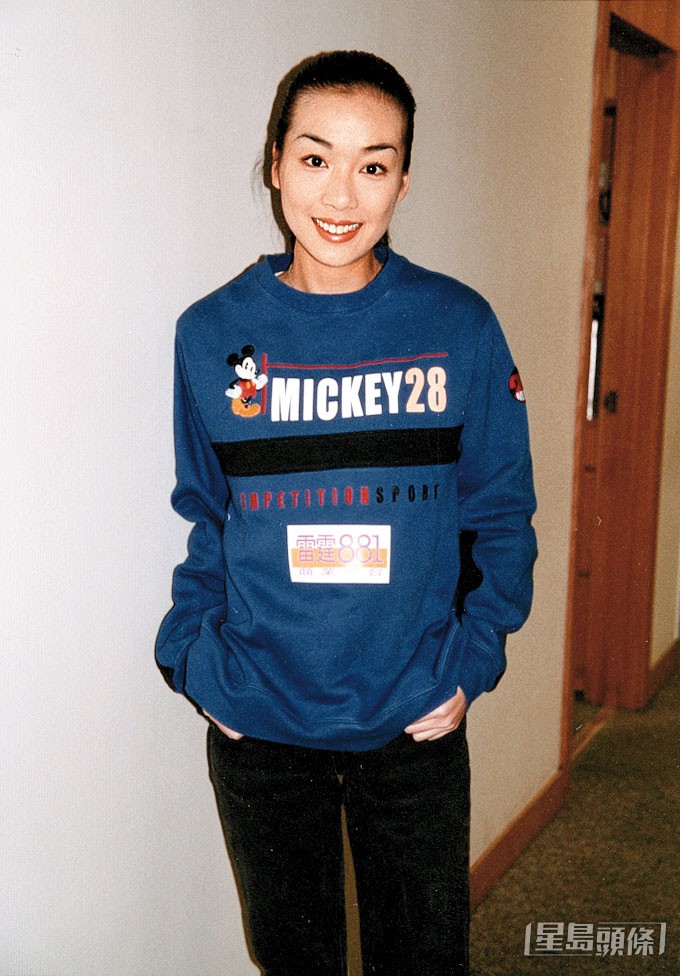 江美儀當年曾憑藉秘書的工作經驗申請技術移民加拿大。