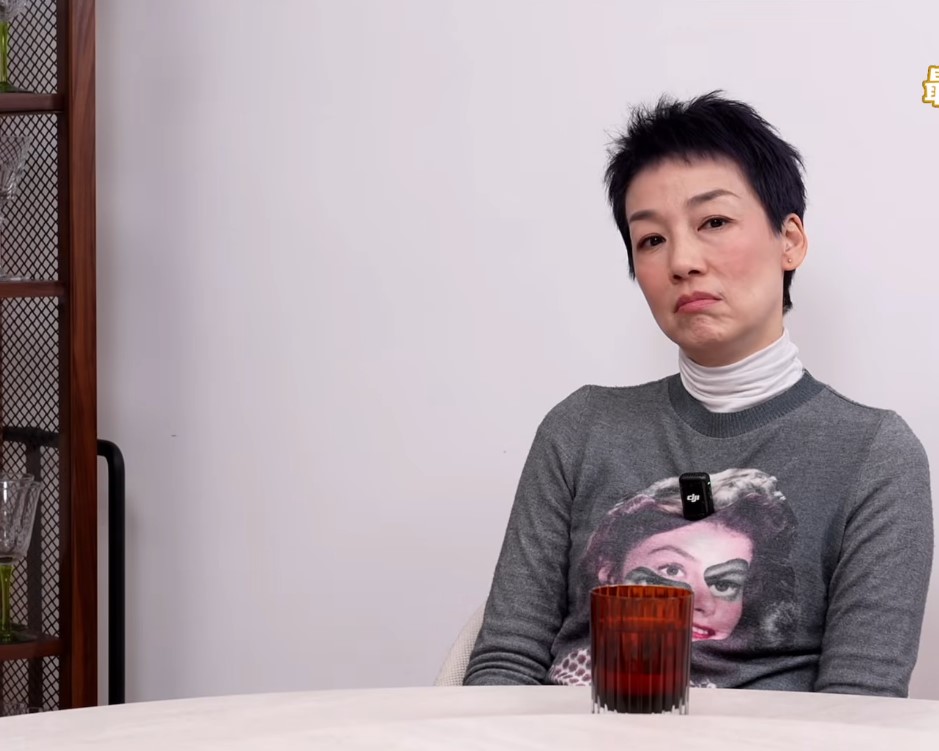 江美儀早前曾接受陳志雲的訪問。
