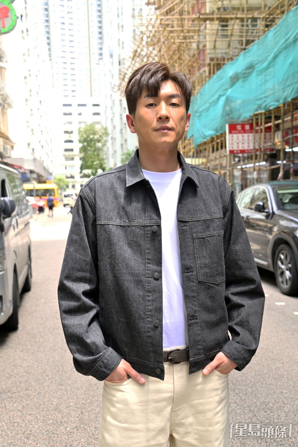 馬貫東憑自身努力經營生活。