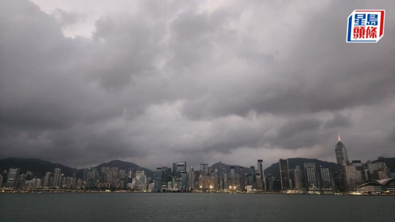香港天氣預報：大致天晴 日間乾燥炎熱最高32度