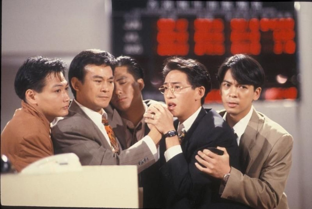 他與劇中的丁孝蟹(邵仲衡飾)、丁益蟹(陶大宇飾)及丁利蟹(郭政鴻飾)並稱「丁家四蟹」。