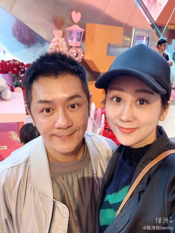 陳浩民與蔣麗莎結婚至今已有15年。