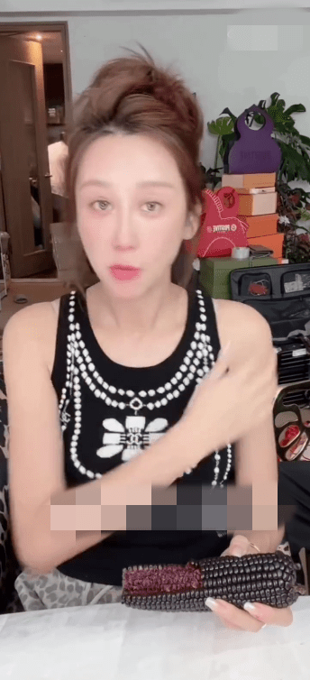 蔣麗莎在直播中透露，因健康考慮計劃訂立遺囑。