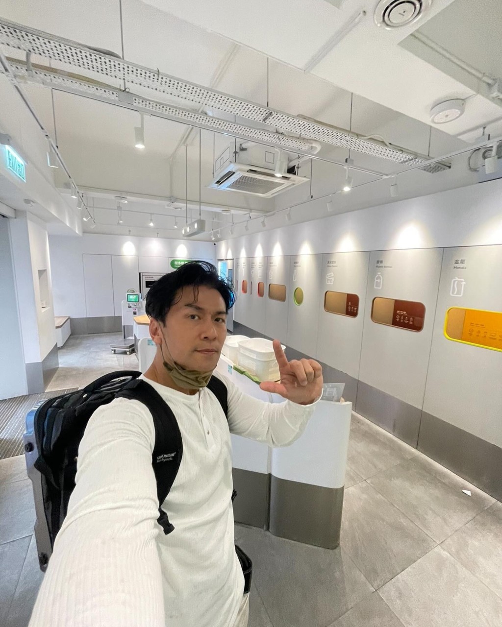 唐文龍被譽為娛樂圈中的筍盤。