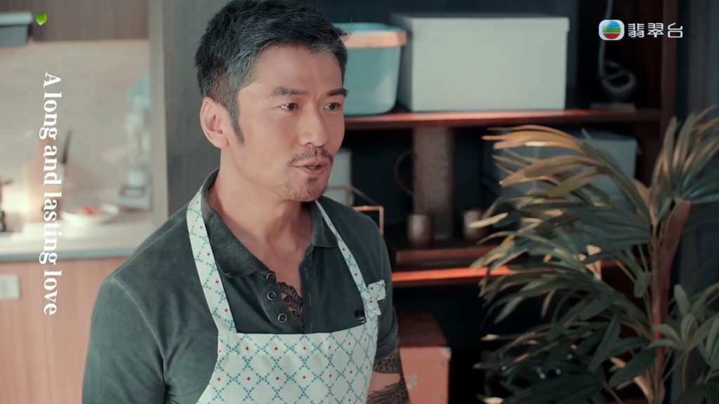 在《一舞傾城》中,唐文龍飾演為社團頂罪入獄多年後出獄的「青龍哥」。