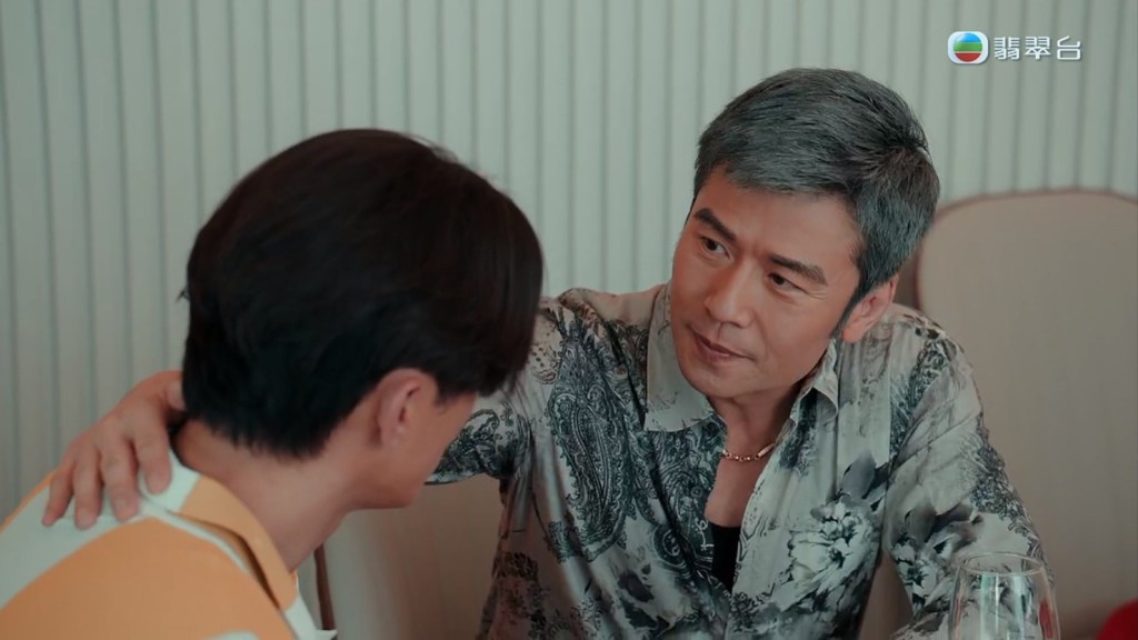 唐文龍在《一舞傾城》中的演出,令人留下深刻印象。