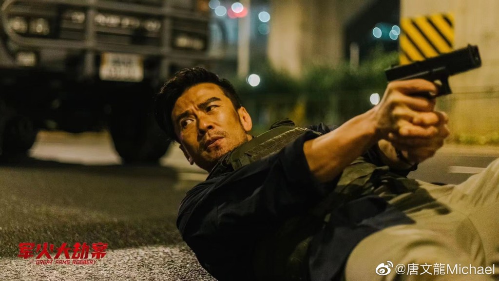 唐文龍近年的工作重心在內地。