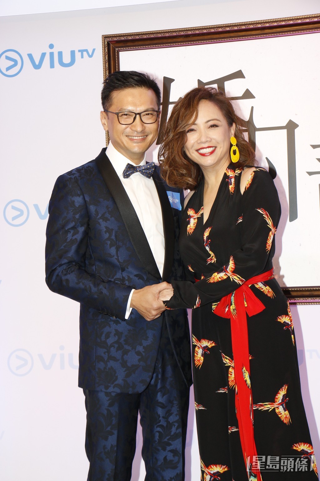 陳錦鴻近年曾參演ViuTV劇集。