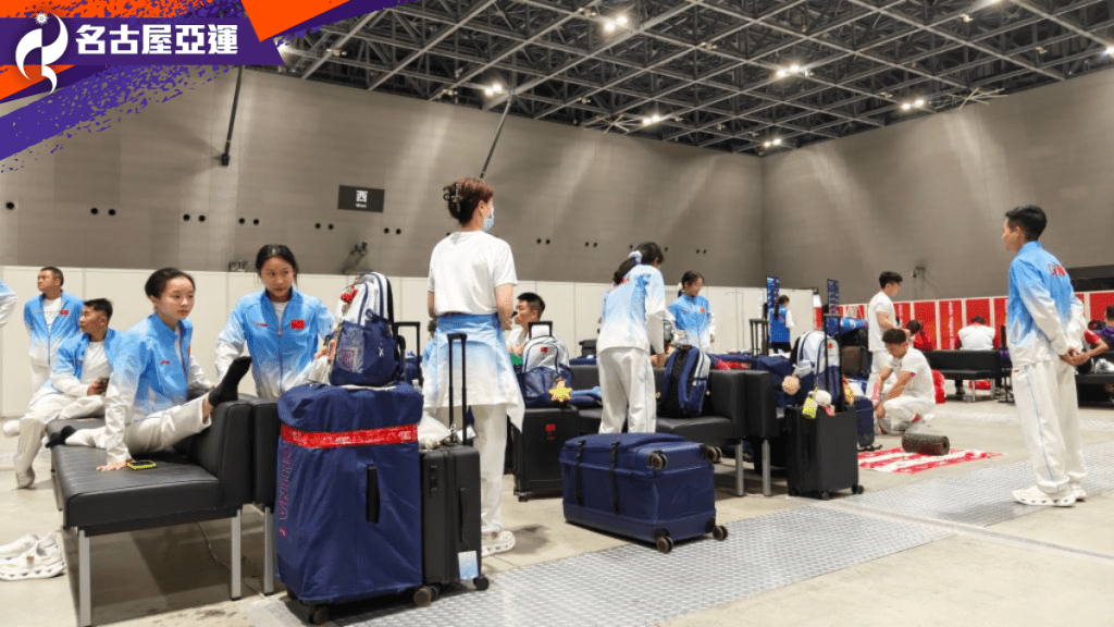 名古屋亞運會接駁系統故障 多國運動員滯留機場數小時