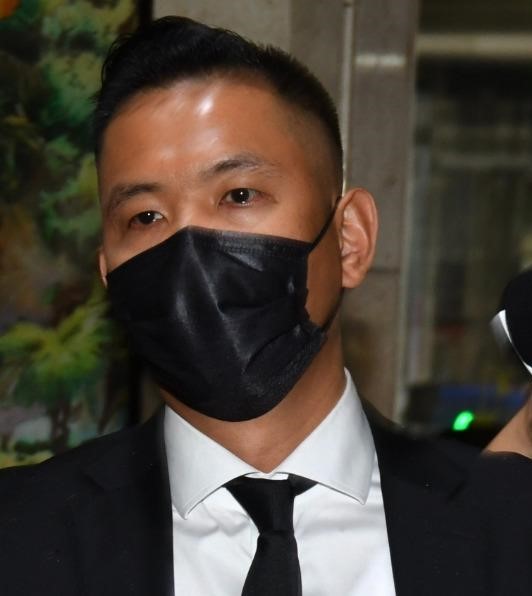 陳建州表示:「希望透過法律捍衛自身清白。」