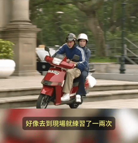 張智霖僅排練一兩次，便與佘詩曼親身進行拍攝。