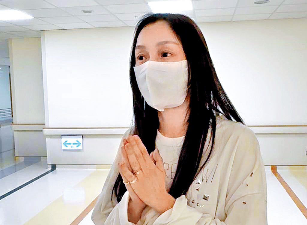 范范用好友大S來比喻,被網民鬧爆無口德。 《中時新聞網》圖片