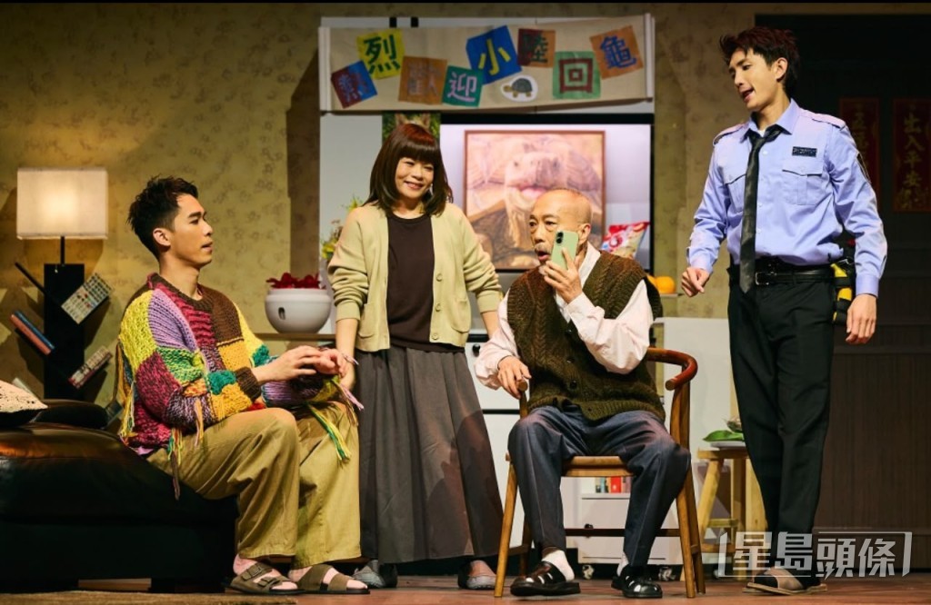 舞台劇《關於那隻龜回魂的故事》自2026年5月公演,18場演出均獲好評。