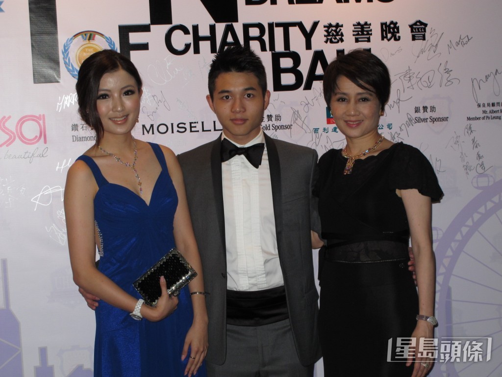 四太梁安琪當年亦曾對陳可欣表示讚賞。