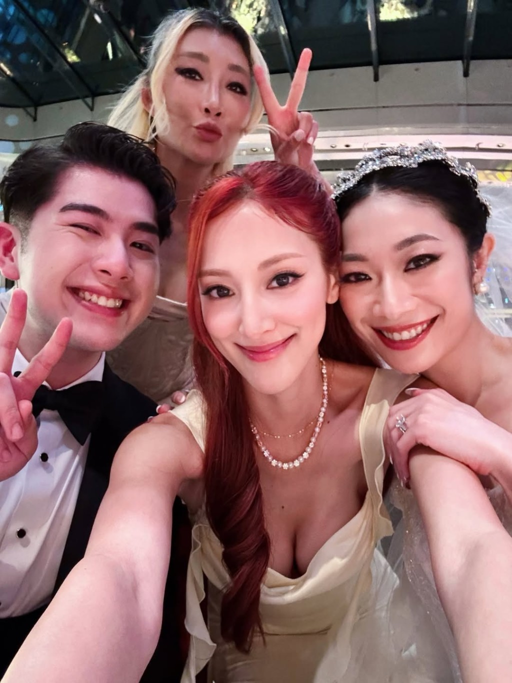 何猷亨過去曾公開讚賞港姐陳凱琳。