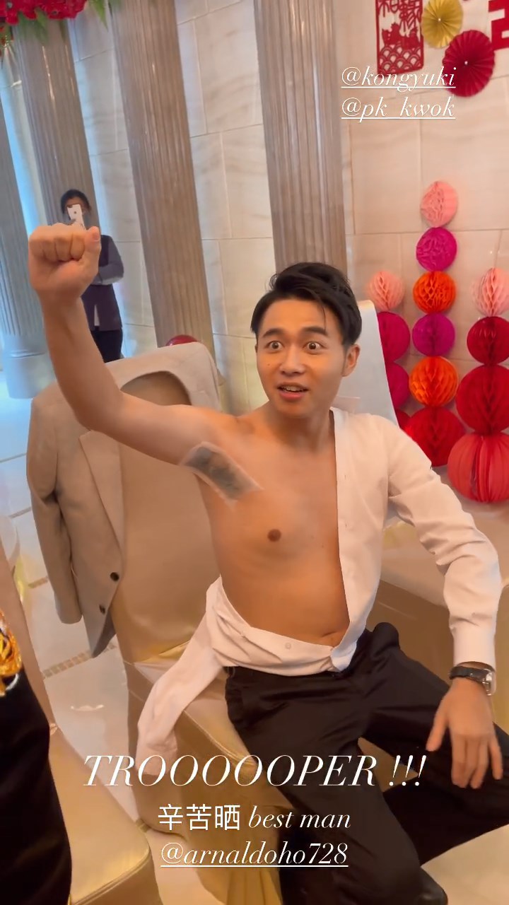 何猷亨只要求對方動作要快。