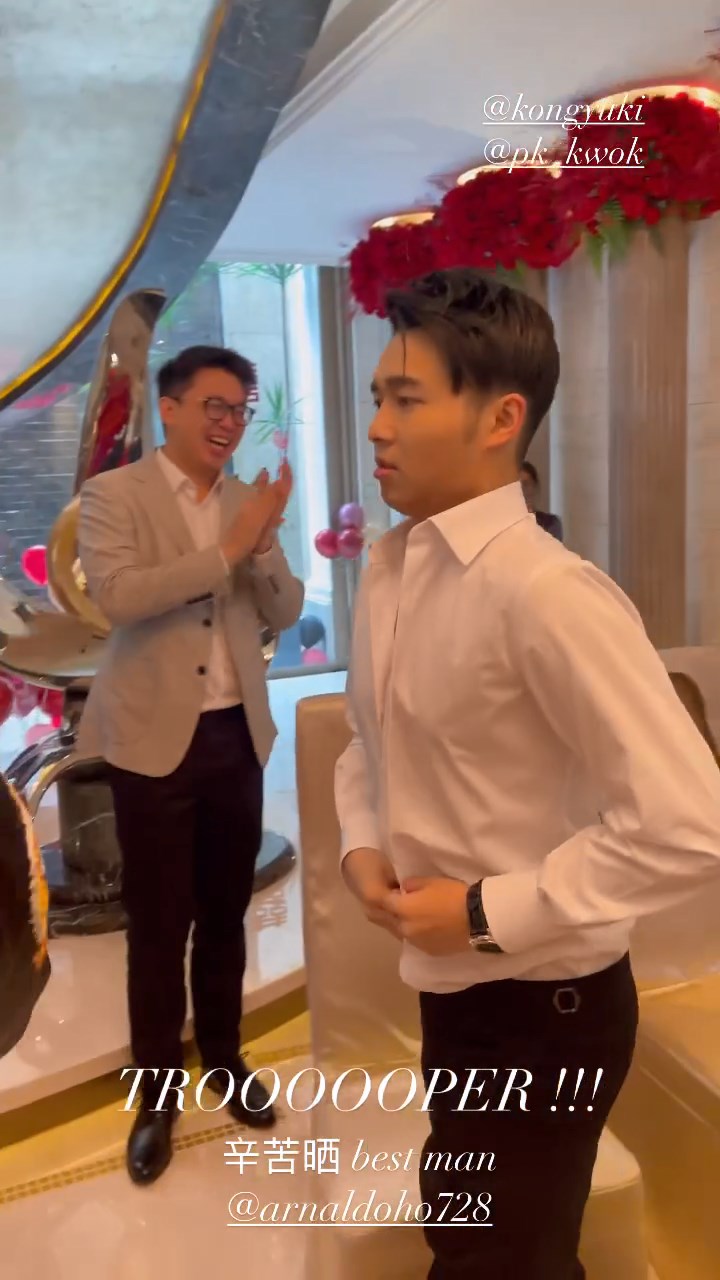 何猷亨的表現獲得讚賞。