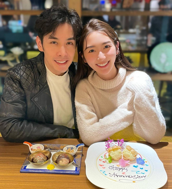 李日朗曾與黃靜藍交往5年。
