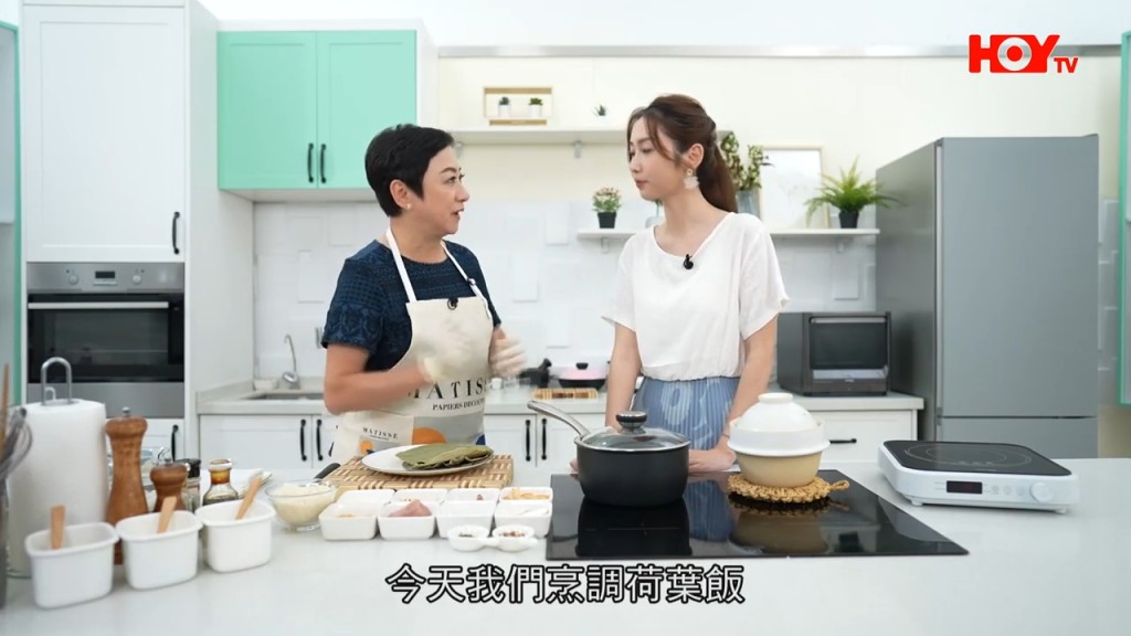 黃靜藍表示與丈夫經濟獨立。