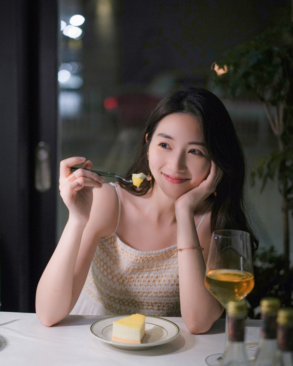 黃靜藍的Instagram上有不少漂亮照片。