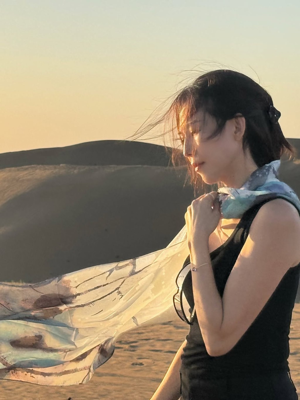 53歲生日的蔡少芬,狀態極佳。
