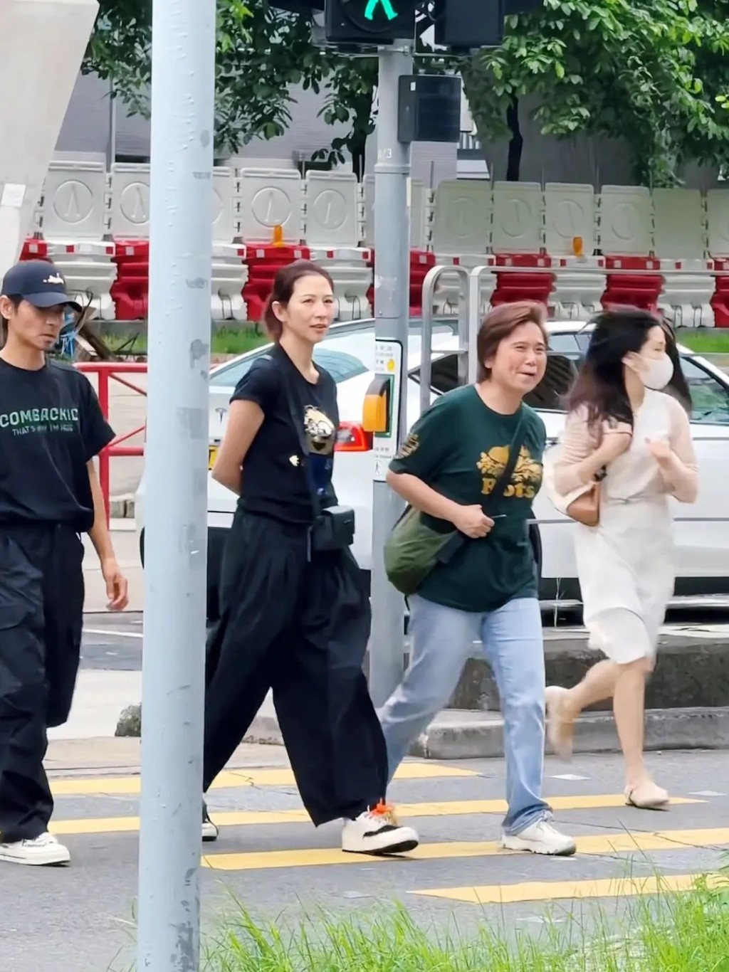 蔡少芬與老公張晉去年曾在香港公開露面。