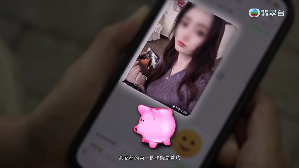 Peter與該名騙徒透過WhatsApp交流約一星期後,便開始墮入「殺豬盤」圈套。