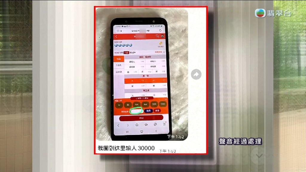 Peter毫無防備地登入對方的賬戶,跟從指示進行投注。