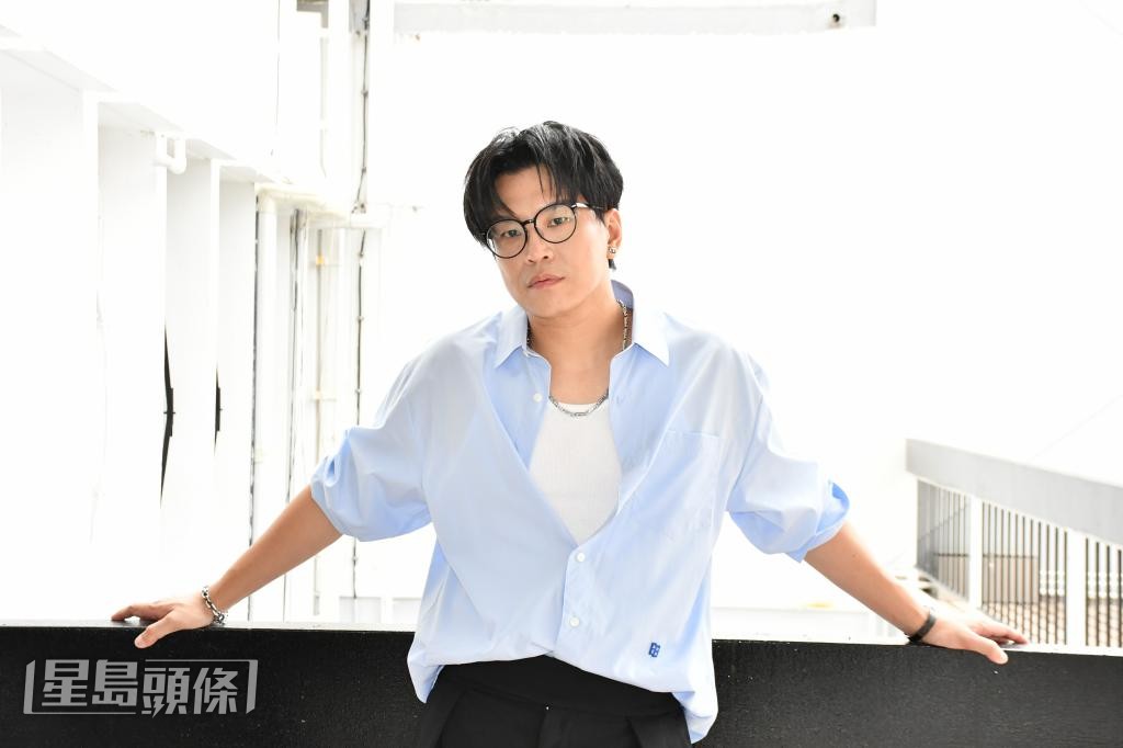 蕭景鴻坦言，最難忘的時刻，就是終於能以個人歌手之姿推出專輯。