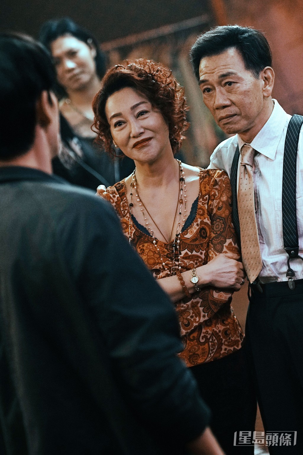 演員陣容包括影帝袁富華與影后惠英紅。