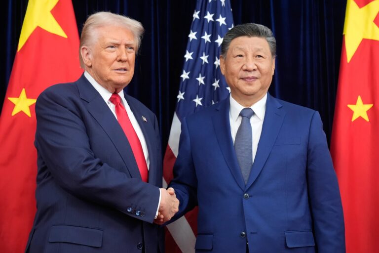 特習會/特朗普將破例赴機場親迎習近平