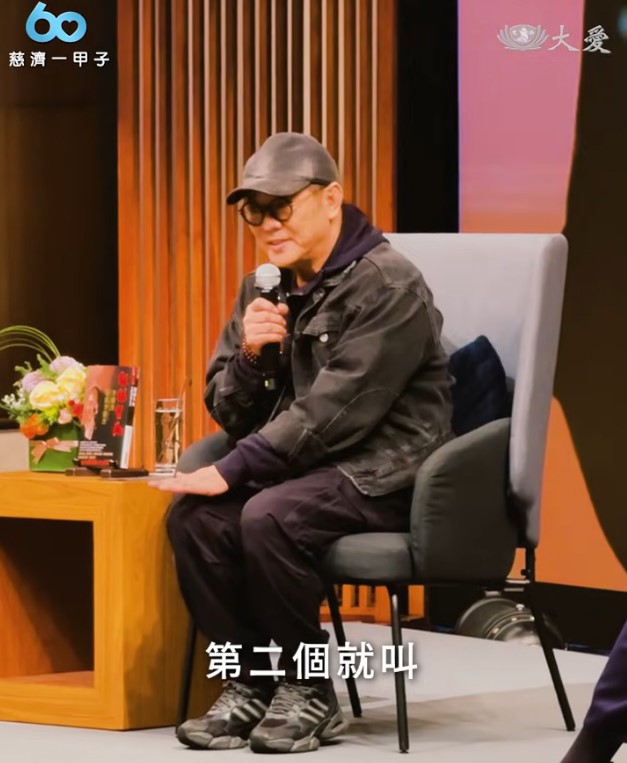 當時的李連杰看起來容光煥發。