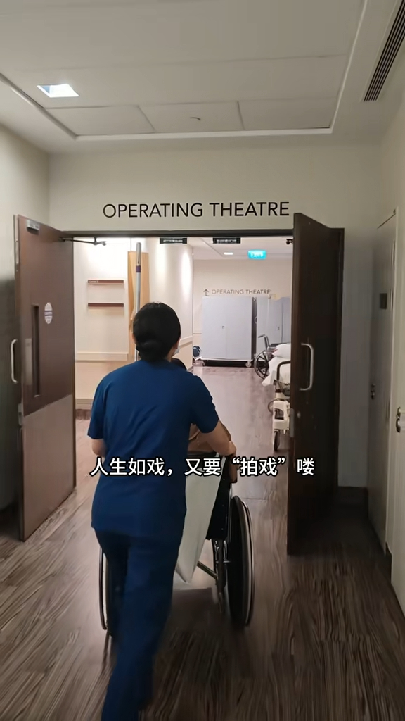 李連杰前往進行健康檢查。