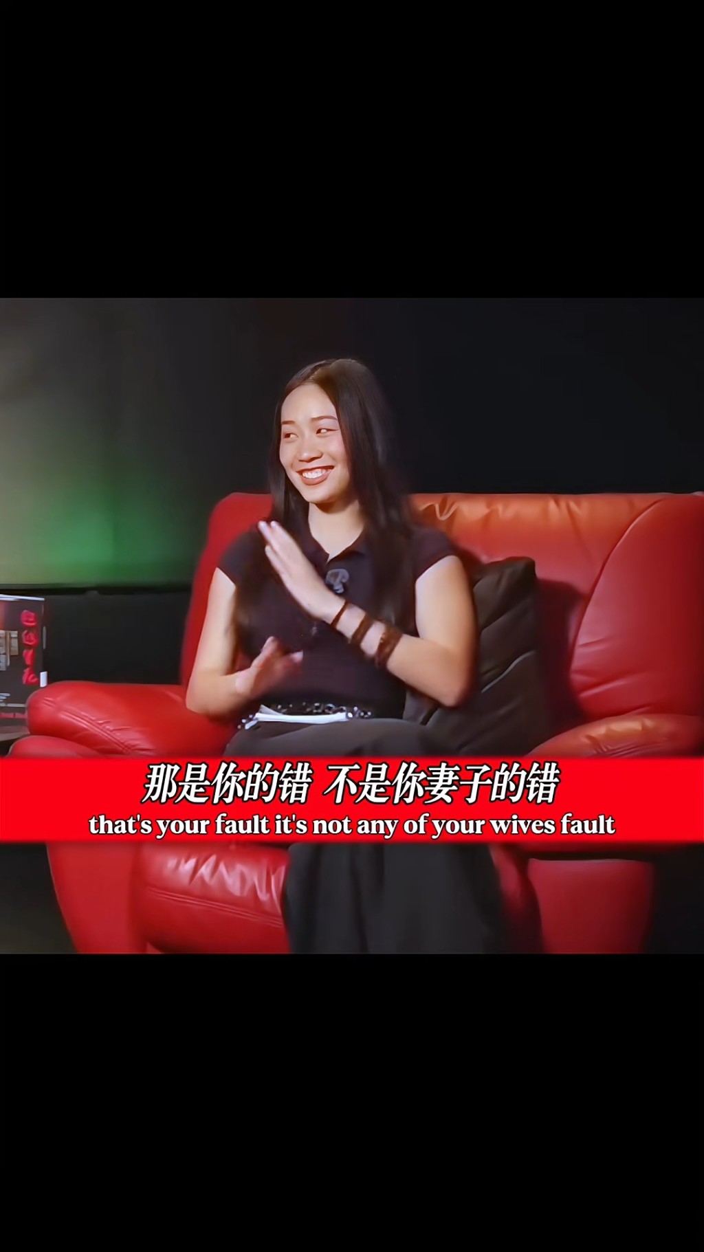 細女Jada曾開玩笑指爸爸是「外父命」,並笑說生女並非媽媽的錯。