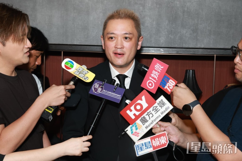 李泳漢亦表示很擔心李家鼎消瘦憔悴,並稱早已叫他過來一起住。