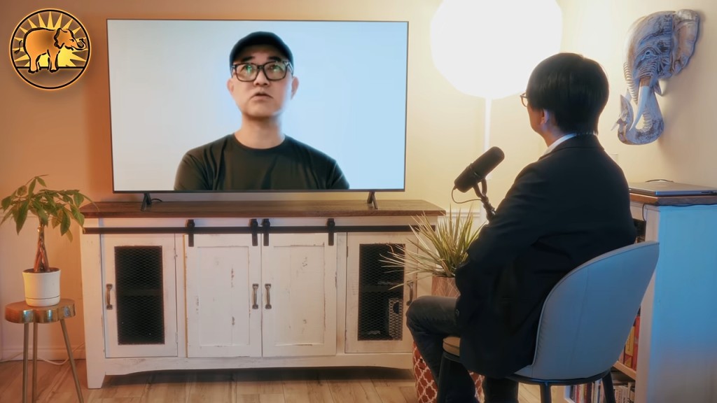 周國豐近日接受YouTube頻道《Orange Elephant》訪問。