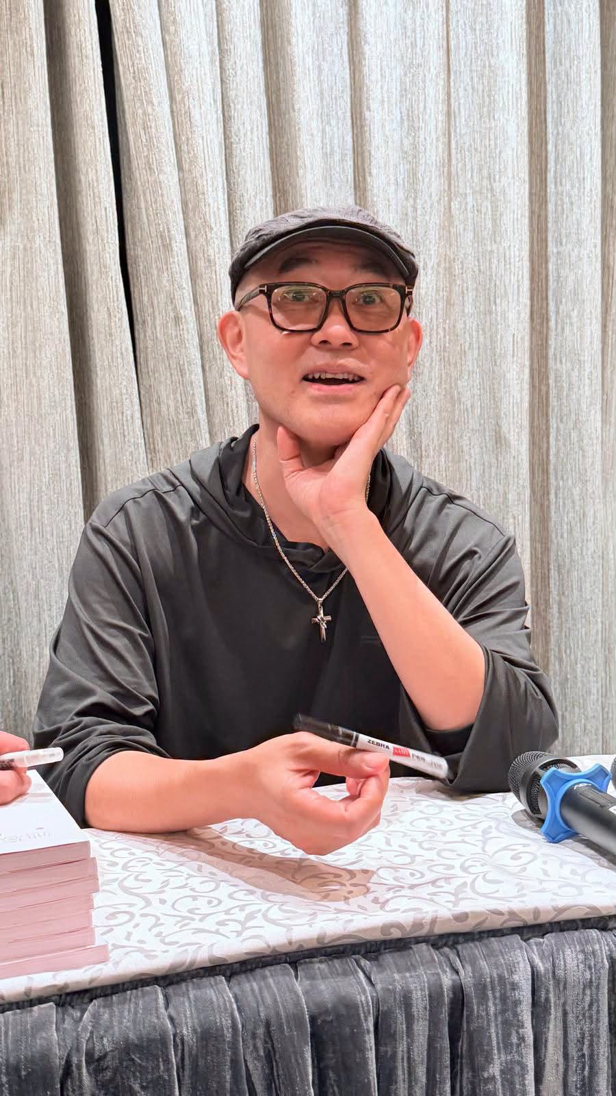周國豐在節目中給予吳亦偉高分,引發議論。