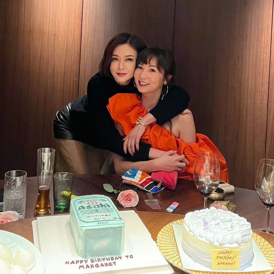 關之琳與邱子傑太太、名媛邱李茂琪感情非常好。