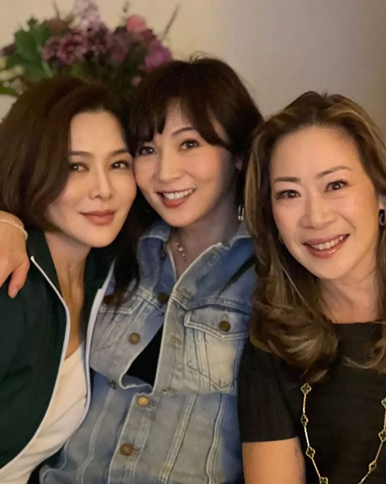 關之琳與邱子傑夫婦感情深厚。