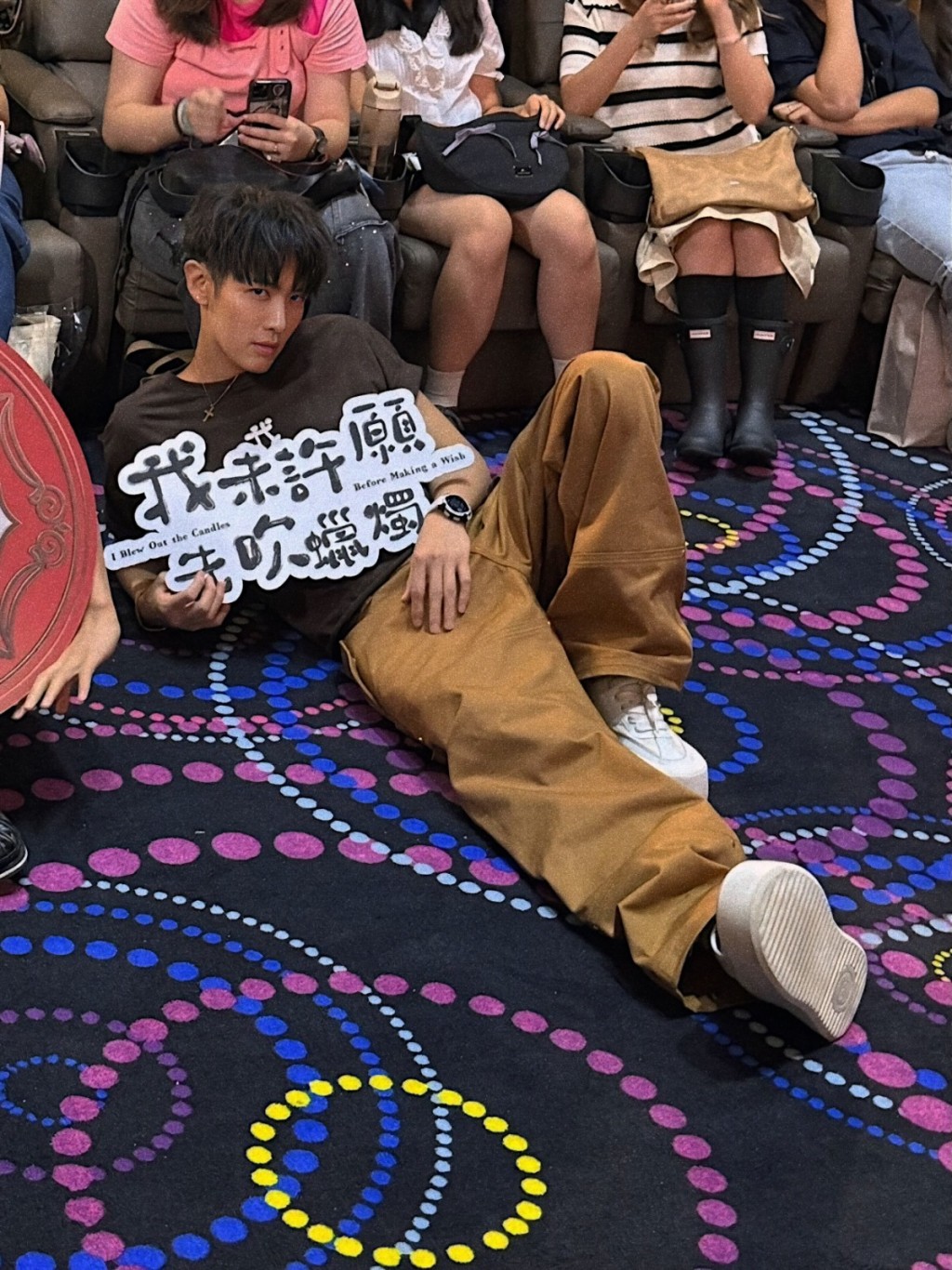 柯震東為符合角色設定,特意增重20磅。