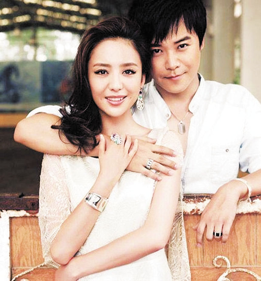 佟麗婭與陳思誠有過一段婚姻。網上圖片
