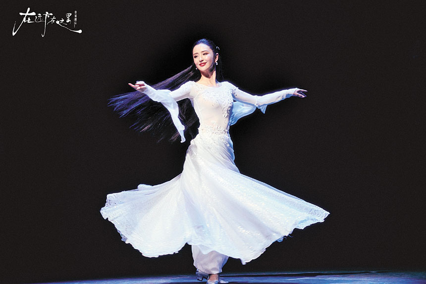 佟麗婭有著「新疆第一美」封號。網上圖片