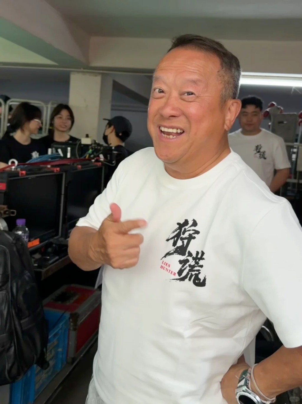 《狩謊》是曾志偉新成立公司的創業作。