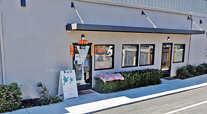 當局起訴3人利用古柏蒂奴一家按摩店經營獲利豐厚的妓院。谷歌街景