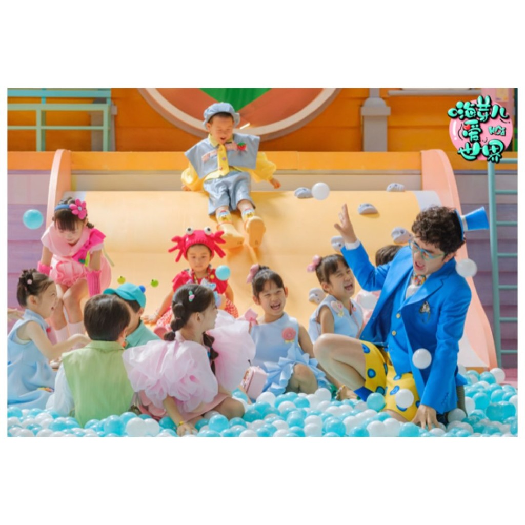 王祖藍說：「下次見面，歡迎叫我一聲：藍先生！」