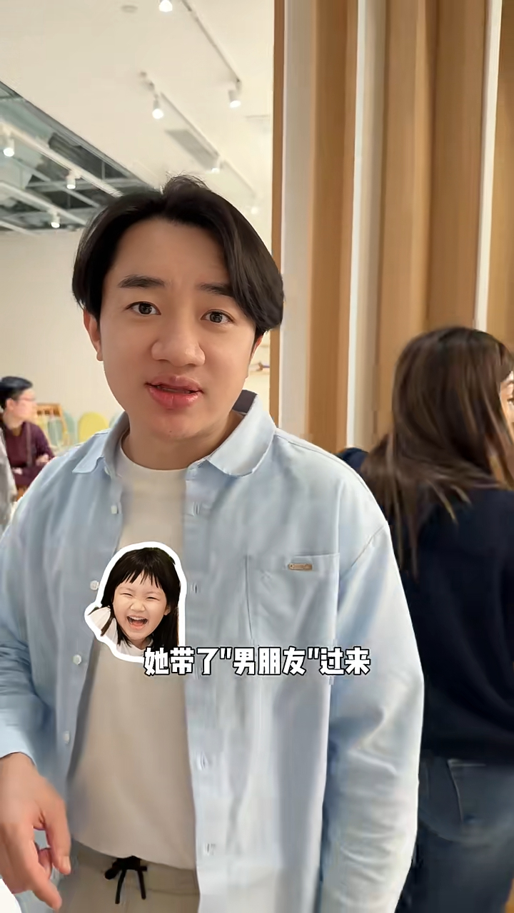 兩年前，大女Gabby的生日派對已邀請了「男朋友」。