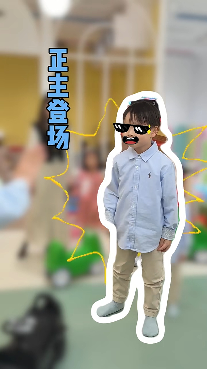 王祖藍發現自己與女兒男友的恤衫顏色相近。