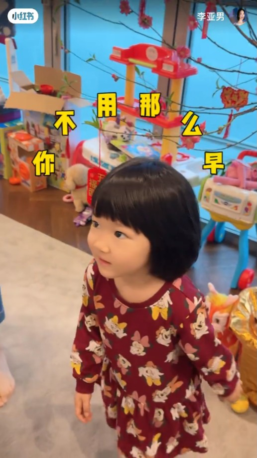 客廳裡擺滿了玩具。