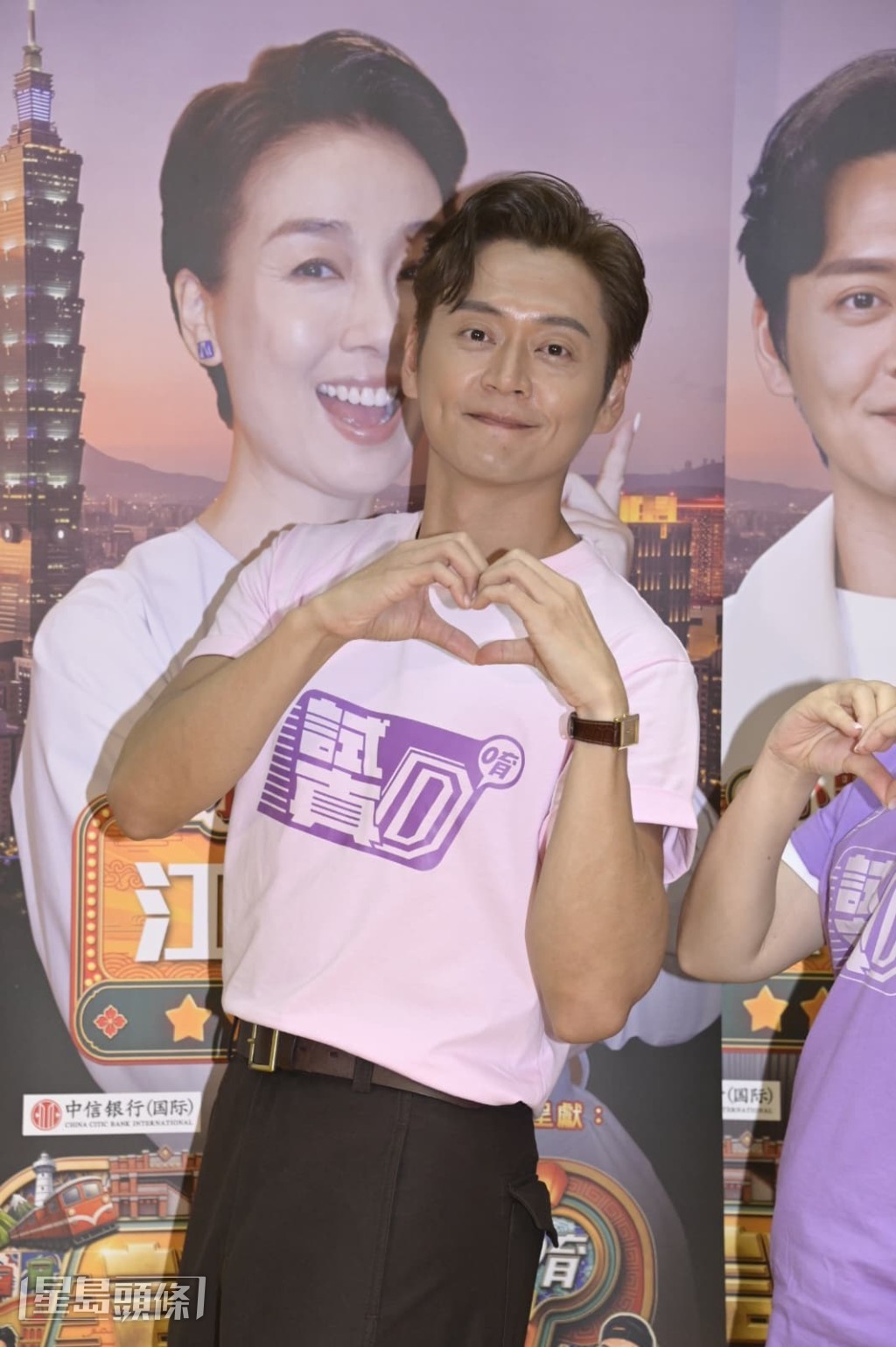 張振朗提及,上一次回到母校已經是11年前的事。