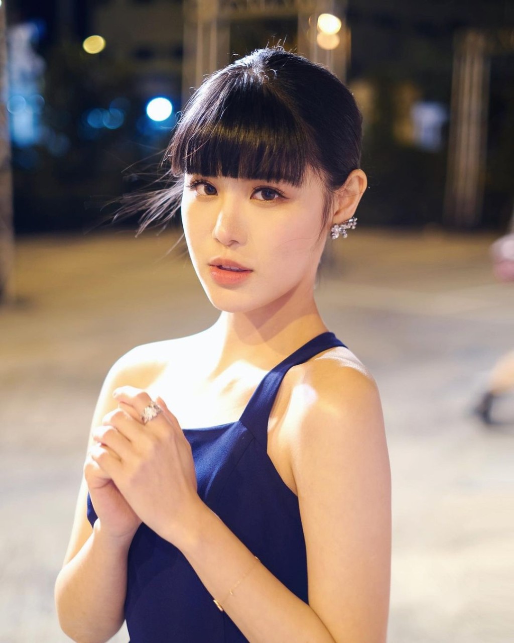 古佩玲入行後，被指越來越漂亮。